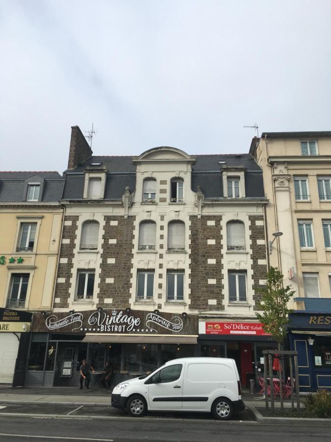 Joli T2, gare, intra-muros&plage à proximité Saint-Malo Extérieur photo